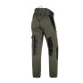 英國 Arbortec 通風型鏈鋸防護褲 AT4062(EU) Vented Chainsaw Trousers Design A Class 1 - Olive | 橄欖綠 (EU認證)